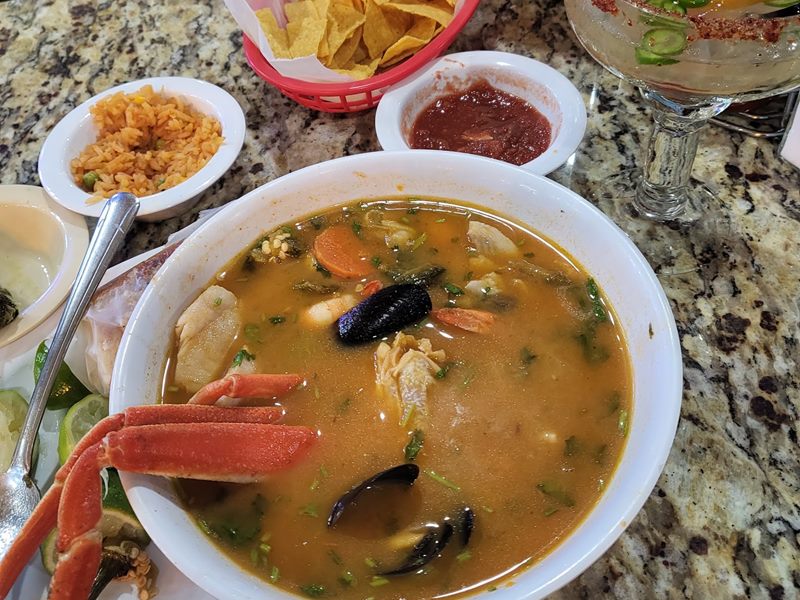 Mariscos La Marea Mexican Seafood Lancaster food