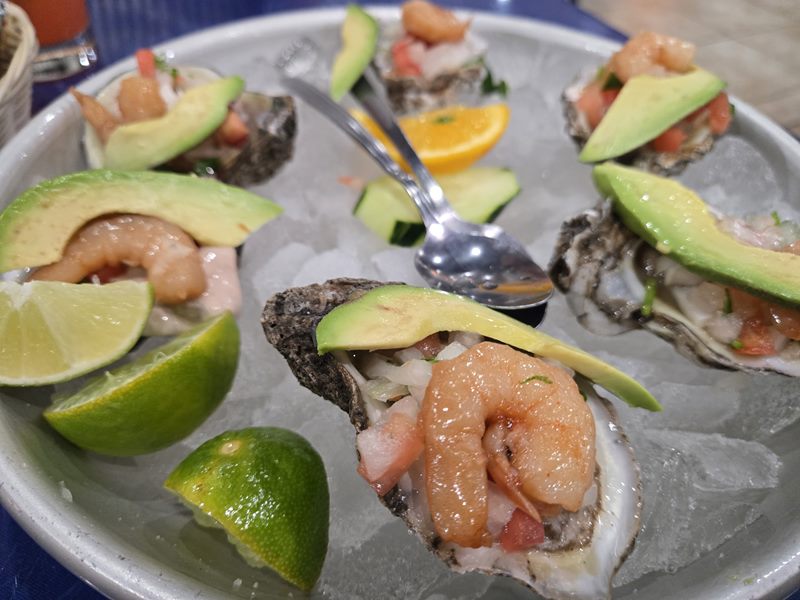 Mariscos La Marea Mexican Seafood Lancaster food