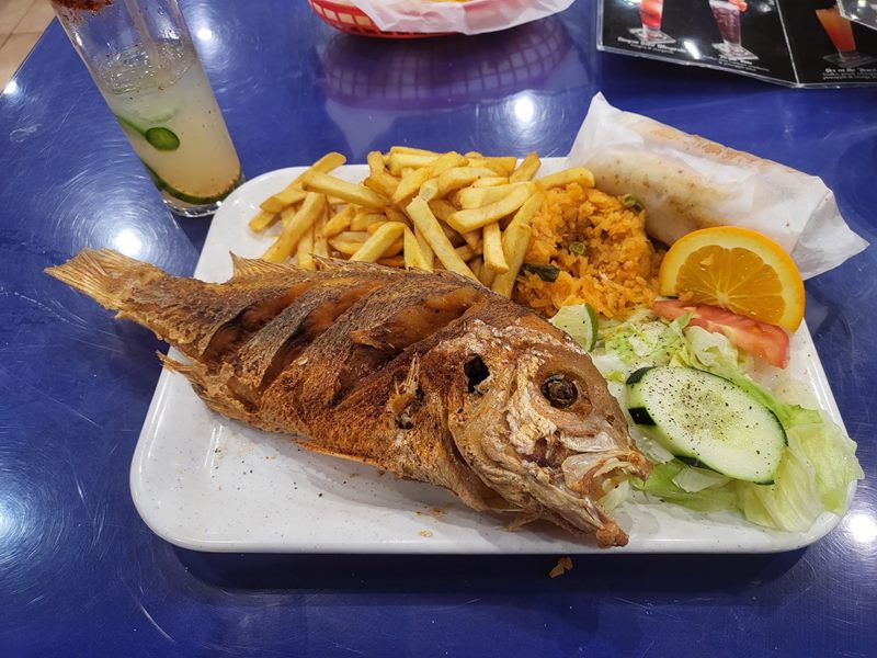 Mariscos La Marea Mexican Seafood Lancaster food